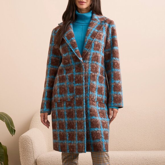 Tribal tufted coat - Picture 2 of 4